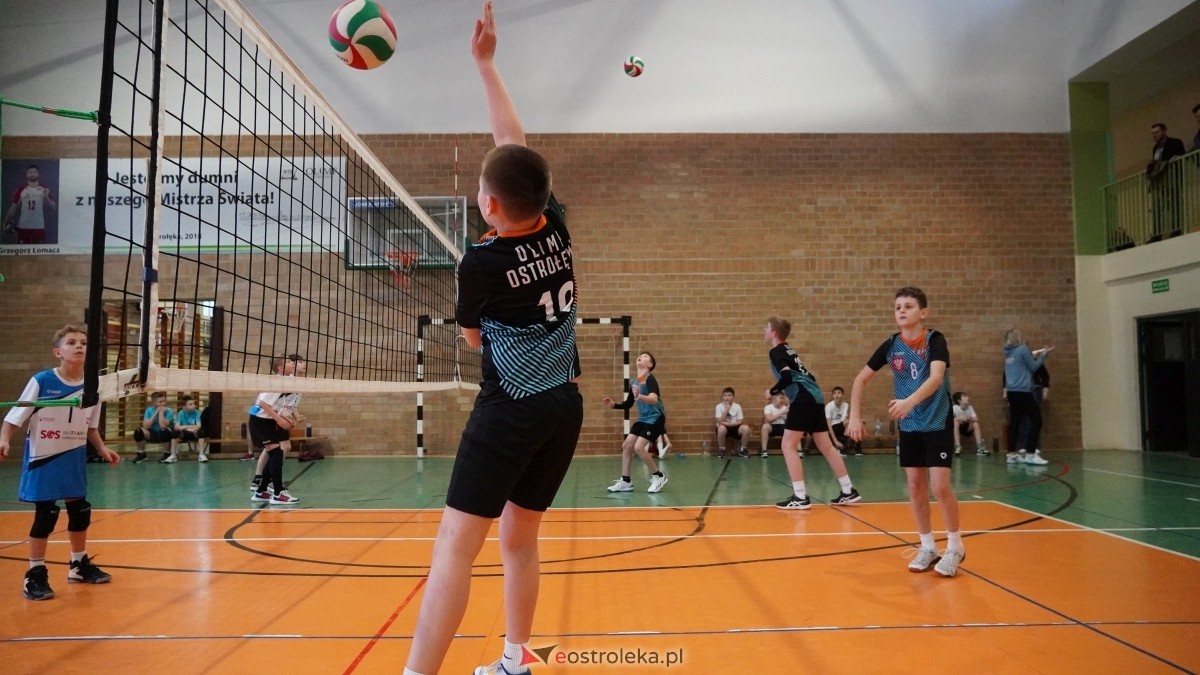 Turniej siatkarski UKS Olimp Ostrołęka [11.01.2025] - zdjęcie #123 - eOstroleka.pl