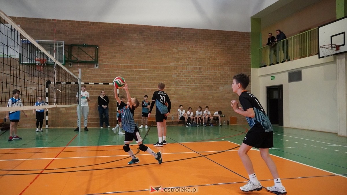 Turniej siatkarski UKS Olimp Ostrołęka [11.01.2025] - zdjęcie #113 - eOstroleka.pl