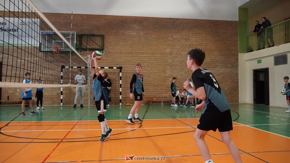Turniej siatkarski UKS Olimp Ostrołęka [11.01.2025] - zdjęcie #111 - eOstroleka.pl