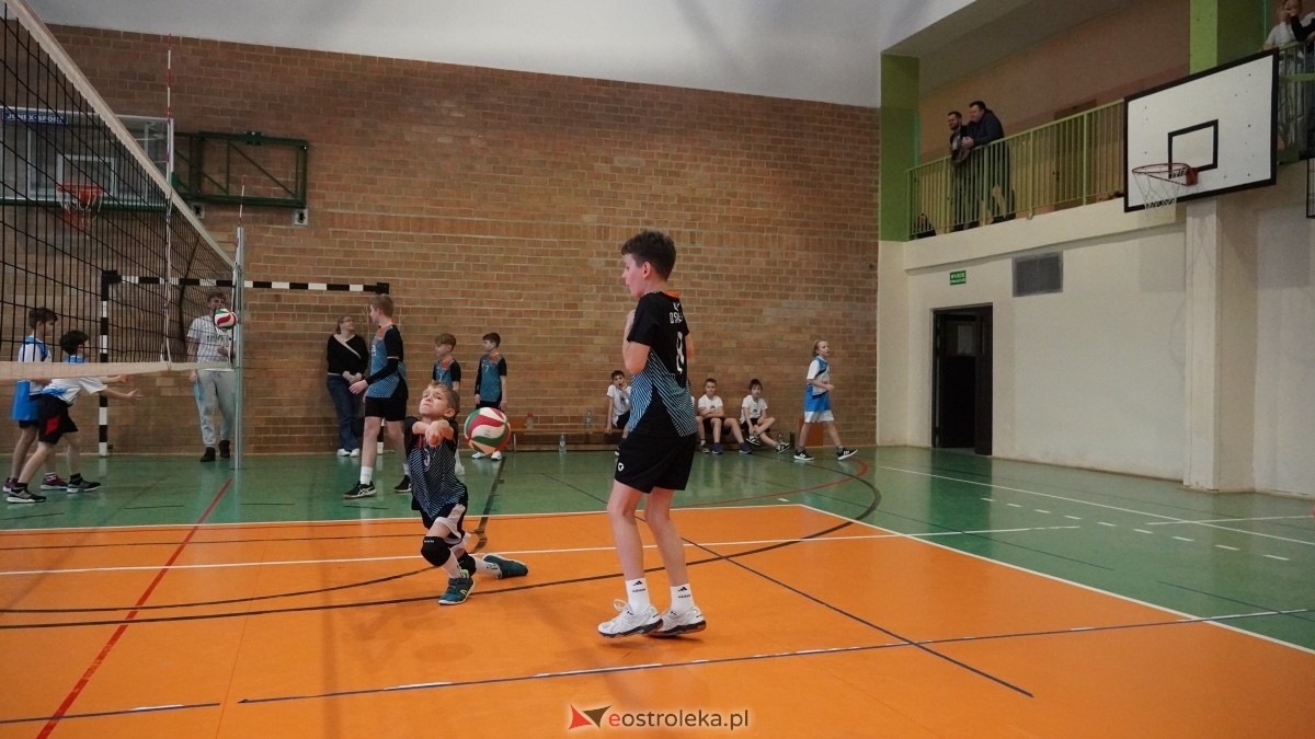 Turniej siatkarski UKS Olimp Ostrołęka [11.01.2025] - zdjęcie #107 - eOstroleka.pl
