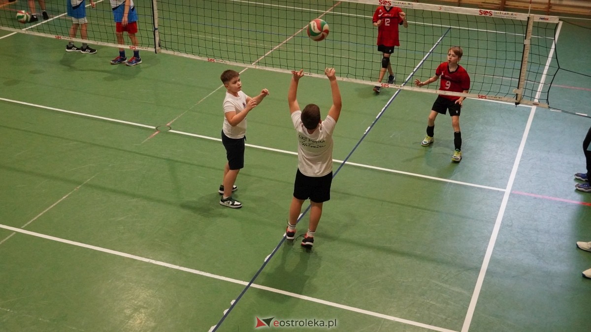 Turniej siatkarski UKS Olimp Ostrołęka [11.01.2025] - zdjęcie #79 - eOstroleka.pl