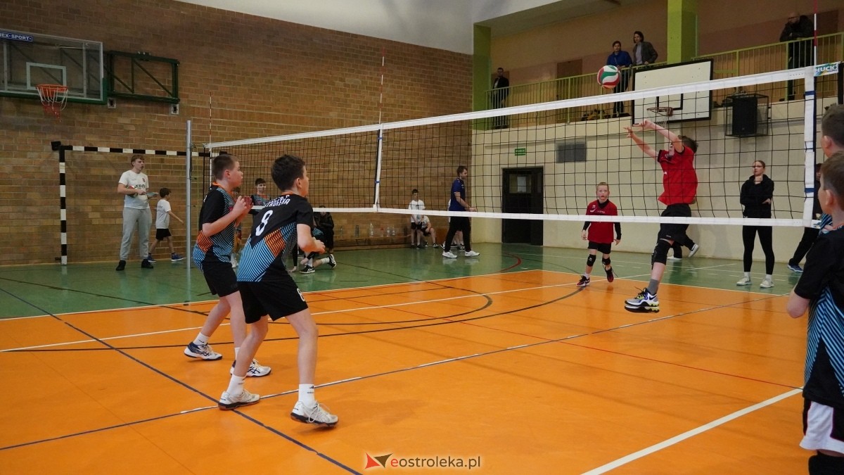 Turniej siatkarski UKS Olimp Ostrołęka [11.01.2025] - zdjęcie #69 - eOstroleka.pl