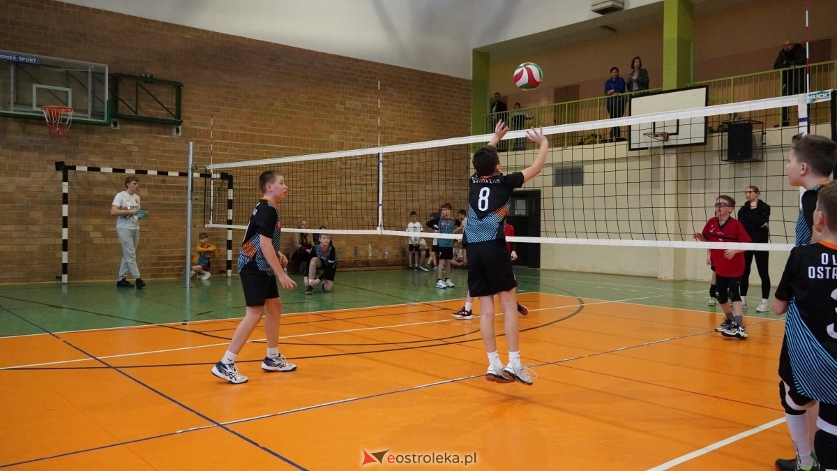 Turniej siatkarski UKS Olimp Ostrołęka [11.01.2025] - zdjęcie #65 - eOstroleka.pl