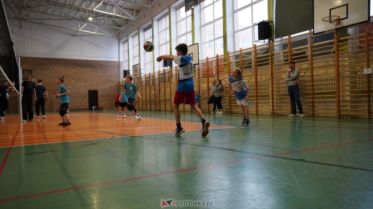 Turniej siatkarski UKS Olimp Ostrołęka [11.01.2025] - zdjęcie #53 - eOstroleka.pl