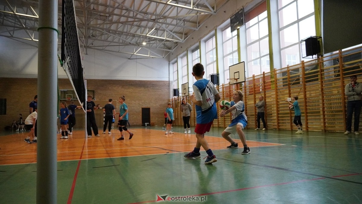 Turniej siatkarski UKS Olimp Ostrołęka [11.01.2025] - zdjęcie #51 - eOstroleka.pl