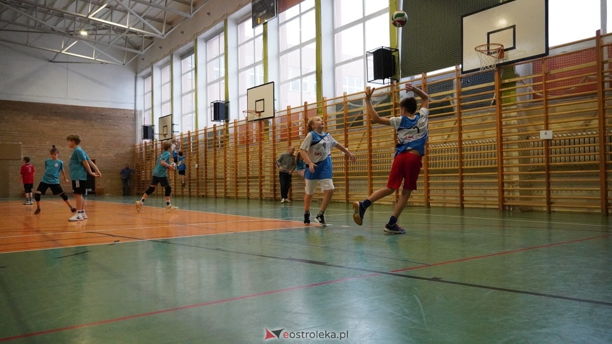 Turniej siatkarski UKS Olimp Ostrołęka [11.01.2025] - zdjęcie #43 - eOstroleka.pl