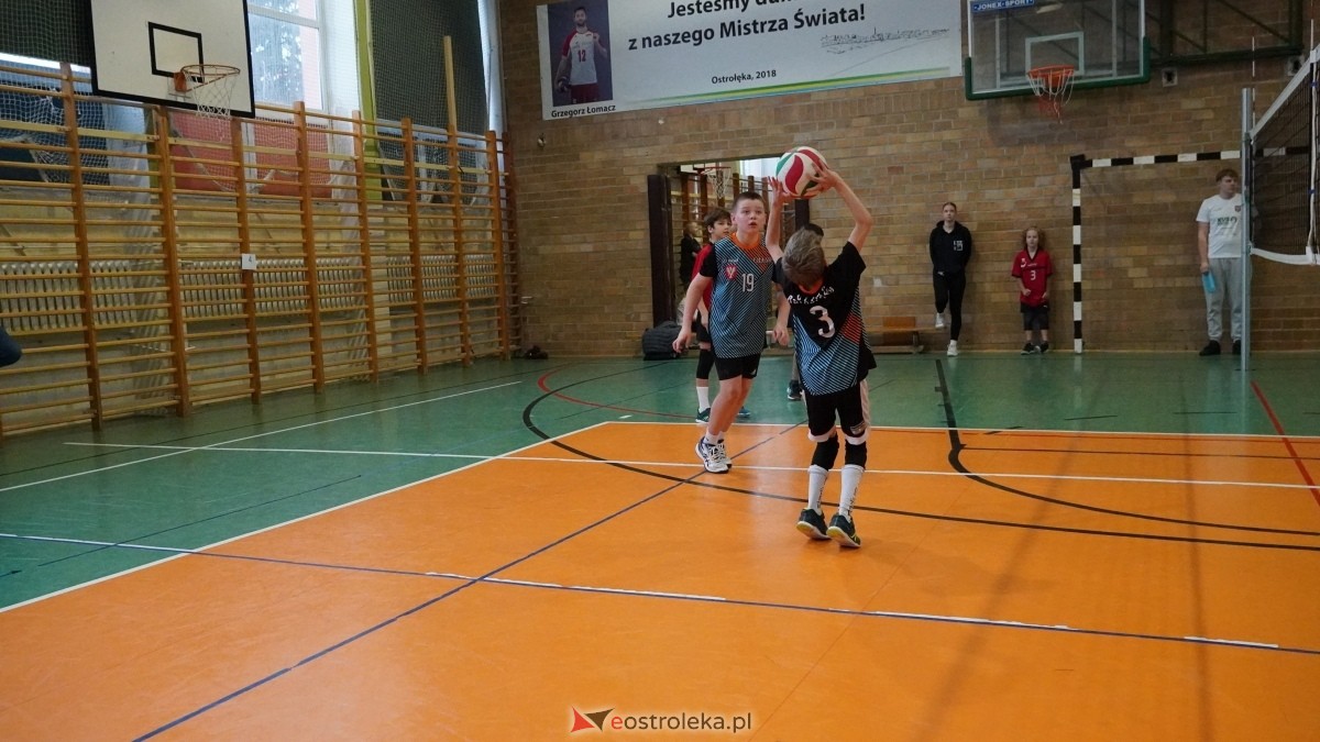 Turniej siatkarski UKS Olimp Ostrołęka [11.01.2025] - zdjęcie #39 - eOstroleka.pl