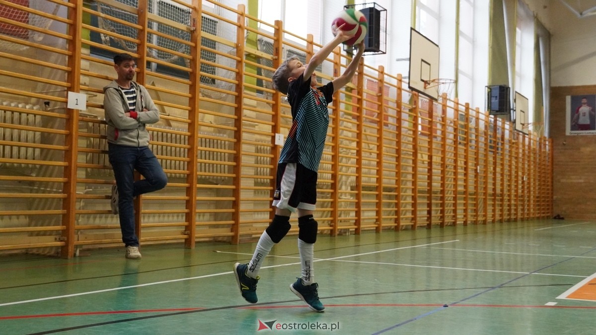 Turniej siatkarski UKS Olimp Ostrołęka [11.01.2025] - zdjęcie #18 - eOstroleka.pl
