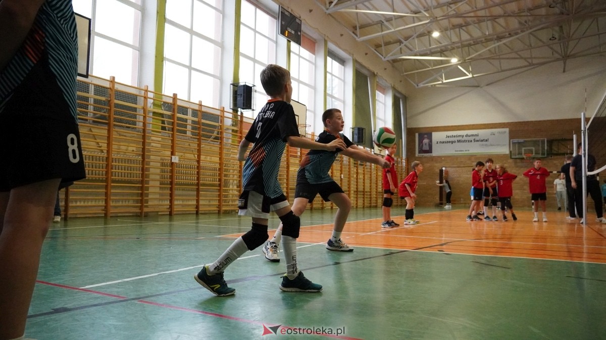 Turniej siatkarski UKS Olimp Ostrołęka [11.01.2025] - zdjęcie #16 - eOstroleka.pl