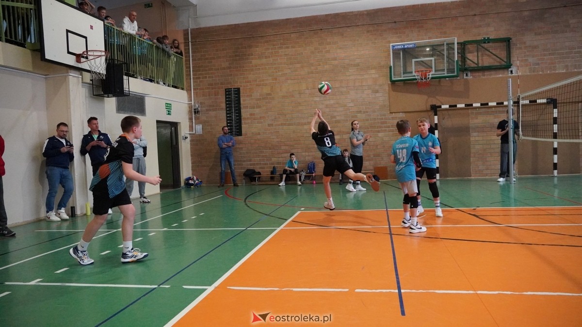 Turniej siatkarski UKS Olimp Ostrołęka [11.01.2025] - zdjęcie #15 - eOstroleka.pl