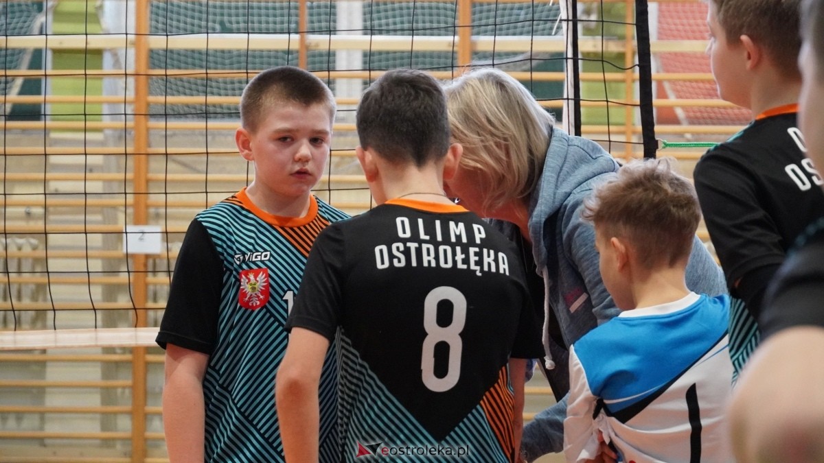 Turniej siatkarski UKS Olimp Ostrołęka [11.01.2025] - zdjęcie #9 - eOstroleka.pl