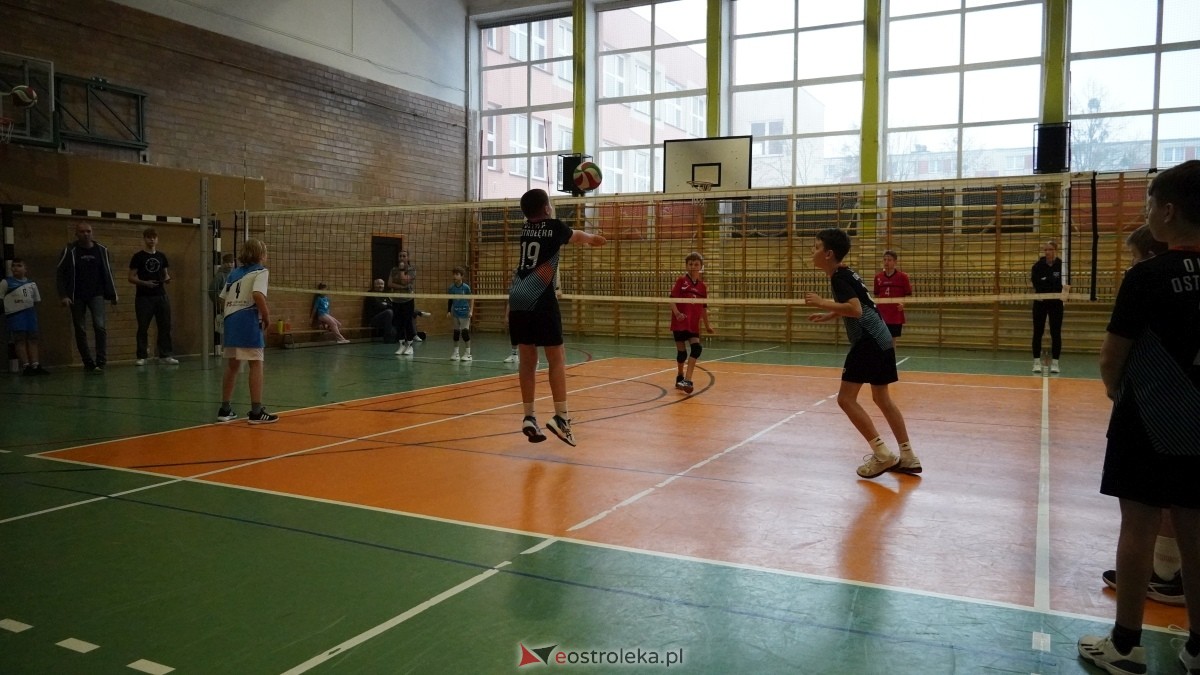 Turniej siatkarski UKS Olimp Ostrołęka [11.01.2025] - zdjęcie #7 - eOstroleka.pl