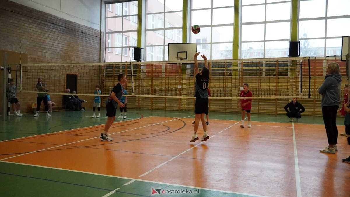 Turniej siatkarski UKS Olimp Ostrołęka [11.01.2025] - zdjęcie #4 - eOstroleka.pl