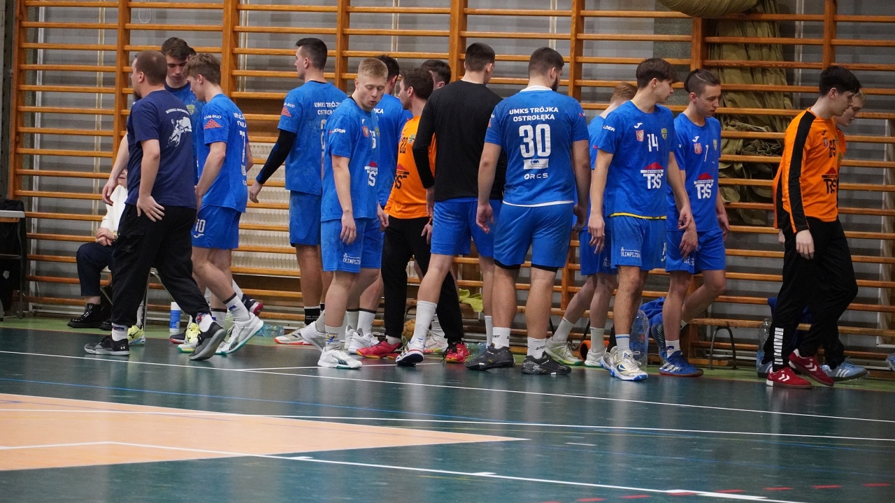 Trójka Ostrołęka - Enea Orlęta Zwoleń [11.01.2025] - zdjęcie #50 - eOstroleka.pl