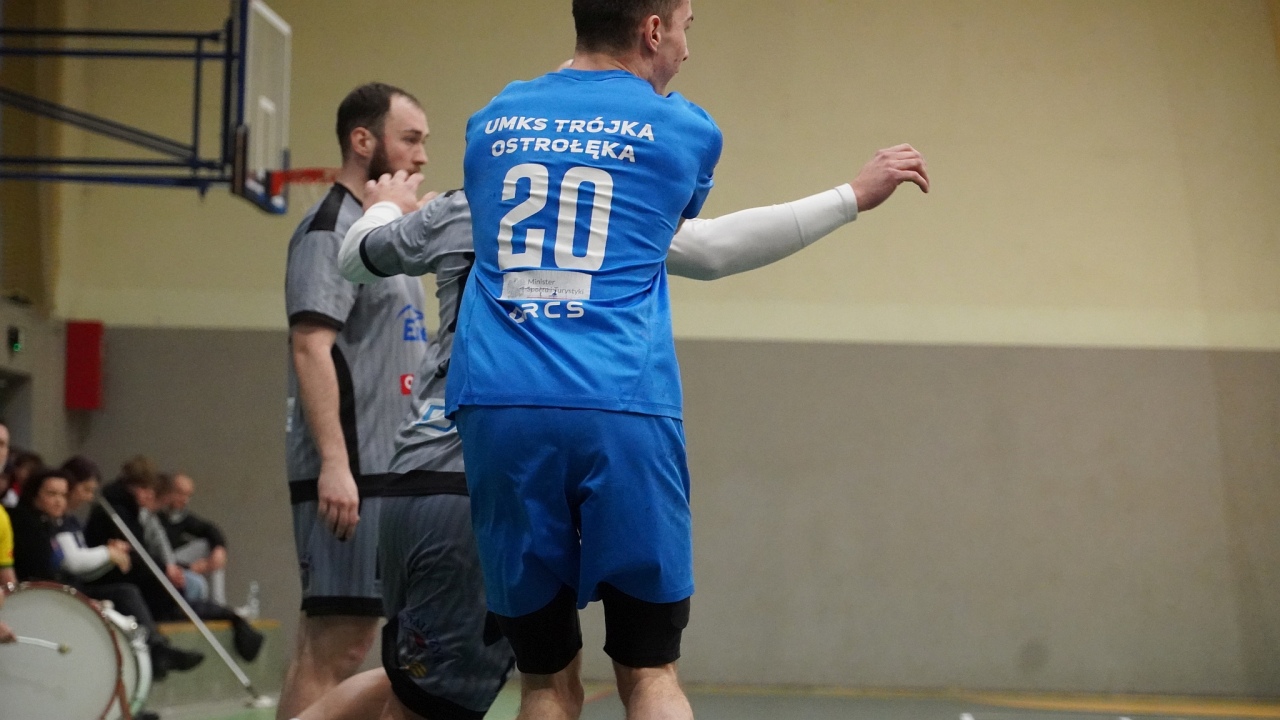 Trójka Ostrołęka - Enea Orlęta Zwoleń [11.01.2025] - zdjęcie #28 - eOstroleka.pl