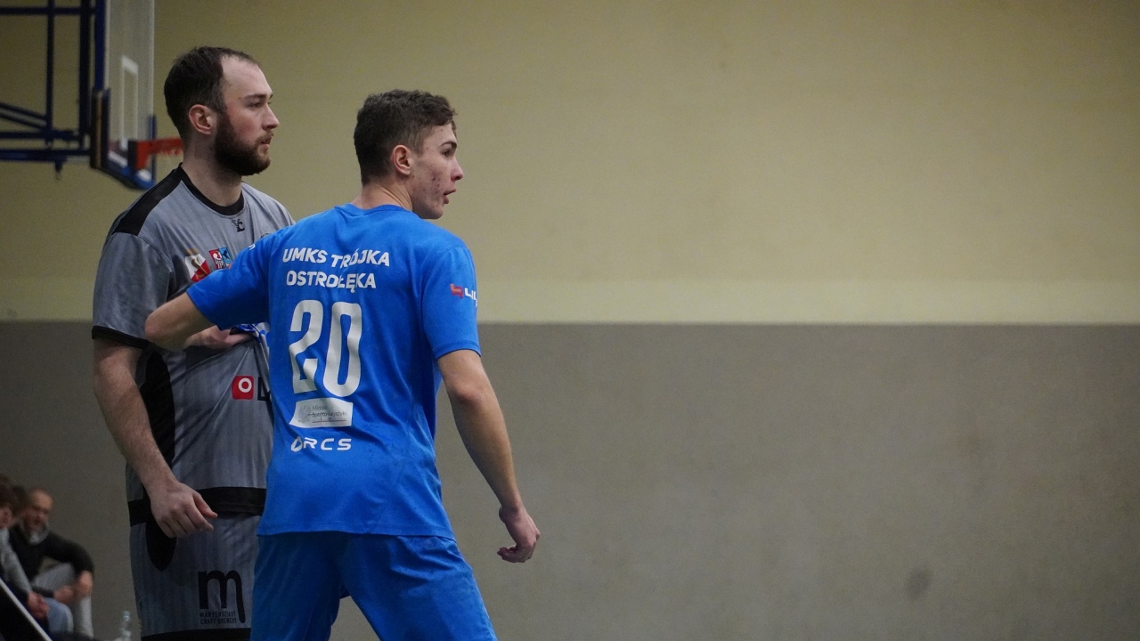 Trójka Ostrołęka - Enea Orlęta Zwoleń [11.01.2025] - zdjęcie #27 - eOstroleka.pl