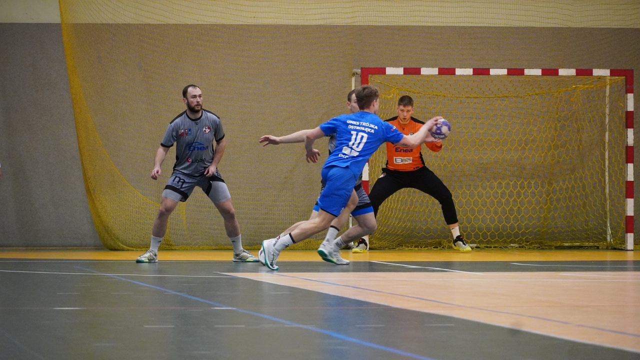 Trójka Ostrołęka - Enea Orlęta Zwoleń [11.01.2025] - zdjęcie #22 - eOstroleka.pl