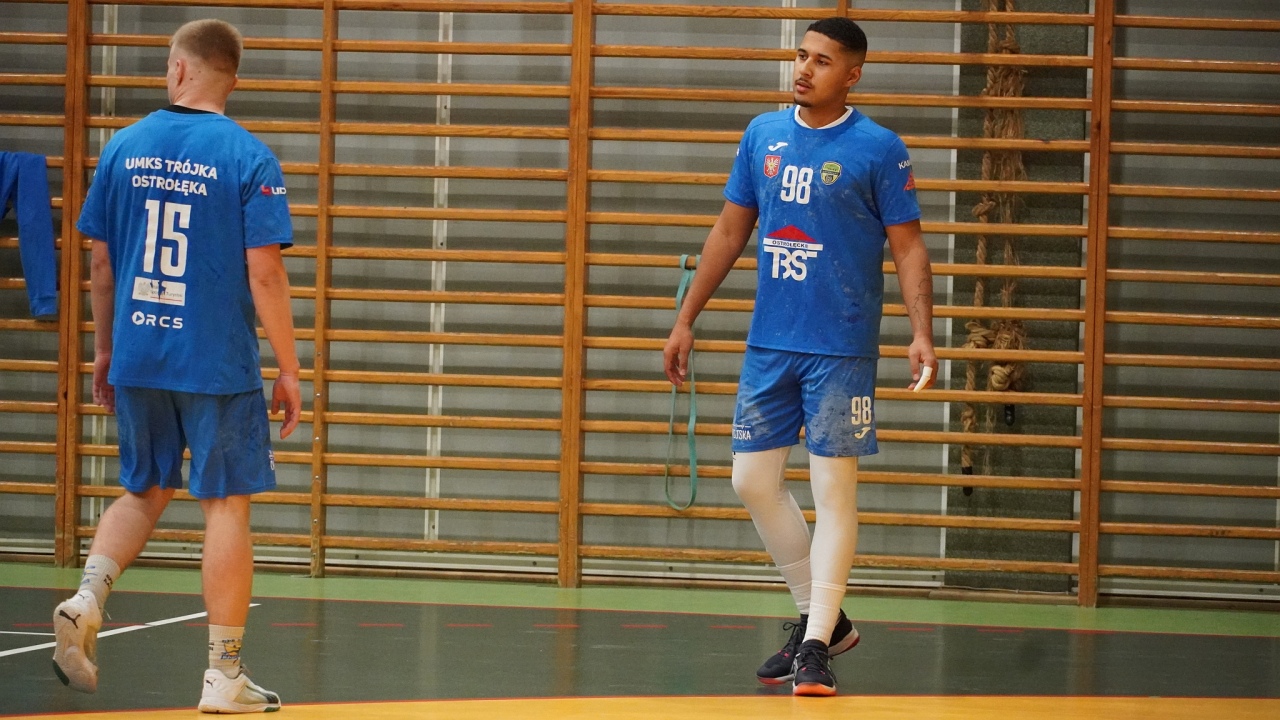 Trójka Ostrołęka - Enea Orlęta Zwoleń [11.01.2025] - zdjęcie #13 - eOstroleka.pl