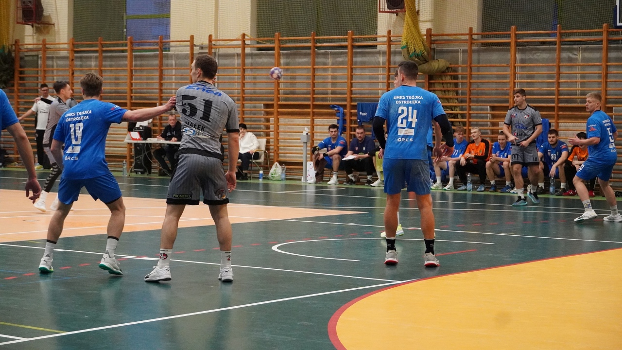 Trójka Ostrołęka - Enea Orlęta Zwoleń [11.01.2025] - zdjęcie #11 - eOstroleka.pl