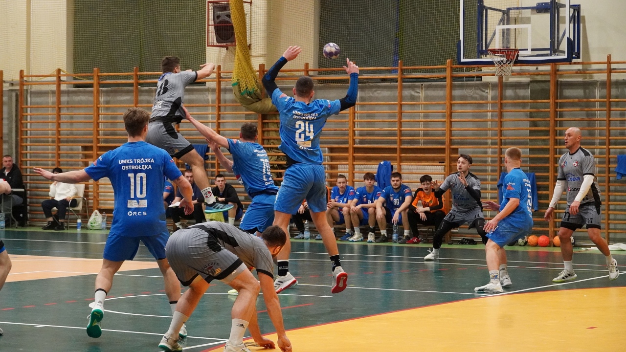 Trójka Ostrołęka - Enea Orlęta Zwoleń [11.01.2025] - zdjęcie #10 - eOstroleka.pl