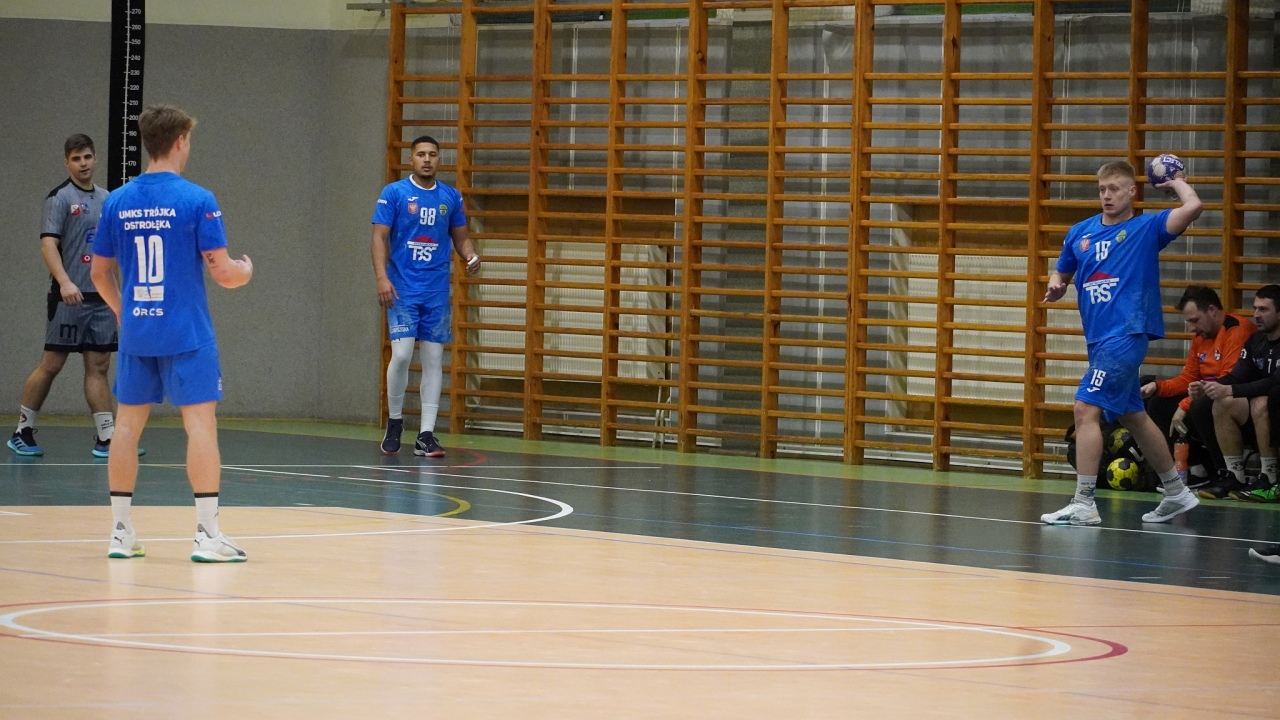 Trójka Ostrołęka - Enea Orlęta Zwoleń [11.01.2025] - zdjęcie #8 - eOstroleka.pl