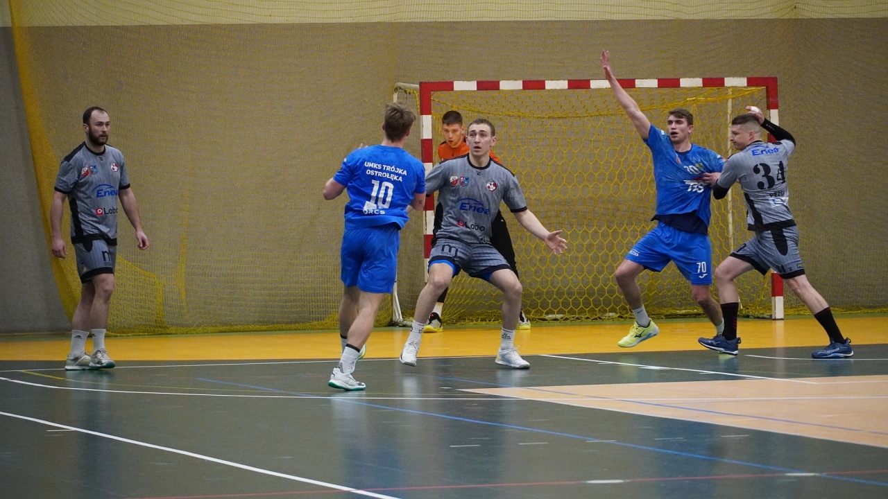 Trójka Ostrołęka - Enea Orlęta Zwoleń [11.01.2025] - zdjęcie #7 - eOstroleka.pl