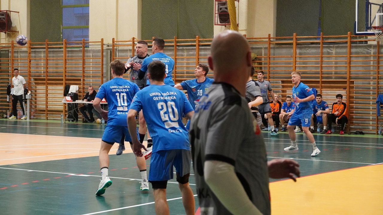 Trójka Ostrołęka - Enea Orlęta Zwoleń [11.01.2025] - zdjęcie #3 - eOstroleka.pl