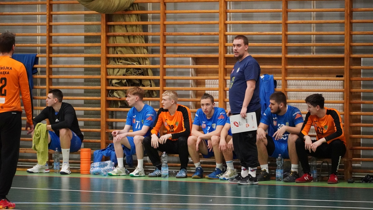 Trójka Ostrołęka - Enea Orlęta Zwoleń [11.01.2025] - zdjęcie #2 - eOstroleka.pl