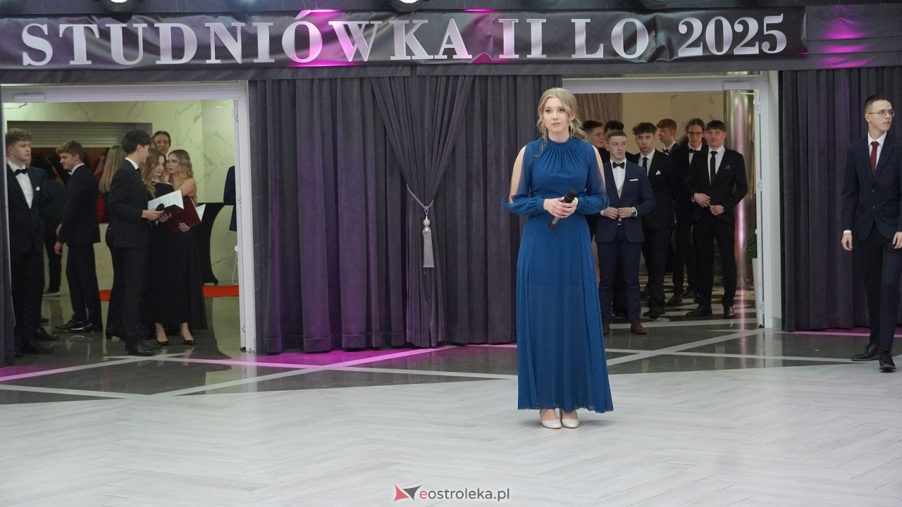 Studniówka II LO w Ostrołęce 2025 [11.02.2025] - zdjęcie #267 - eOstroleka.pl