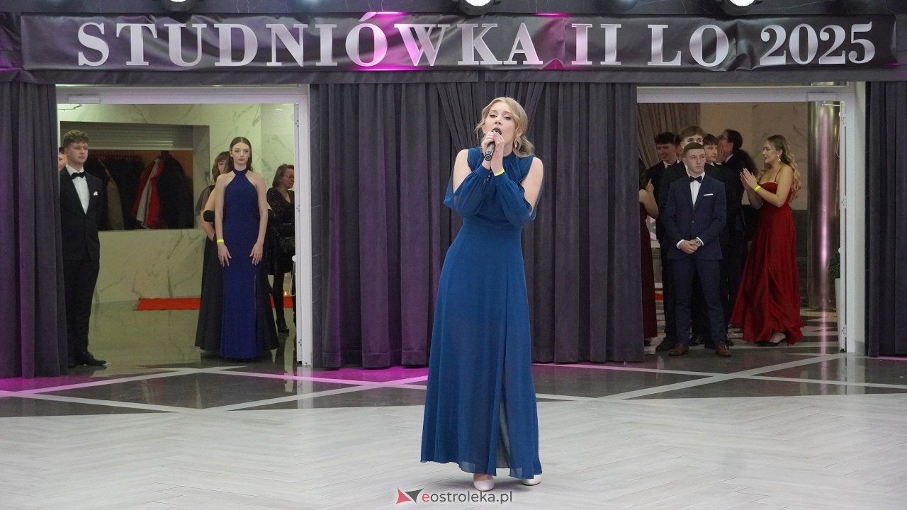 Studniówka II LO w Ostrołęce 2025 [11.02.2025] - zdjęcie #257 - eOstroleka.pl