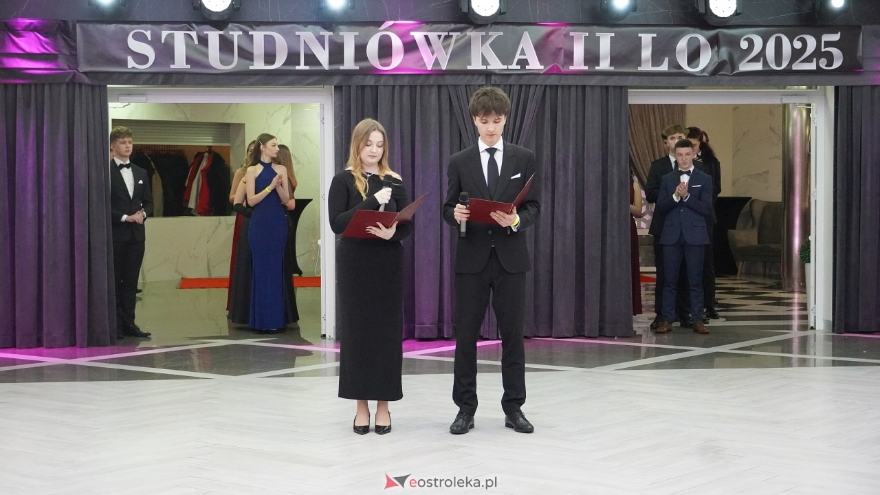 Studniówka II LO w Ostrołęce 2025 [11.02.2025] - zdjęcie #243 - eOstroleka.pl