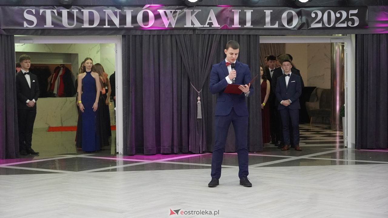 Studniówka II LO w Ostrołęce 2025 [11.02.2025] - zdjęcie #236 - eOstroleka.pl