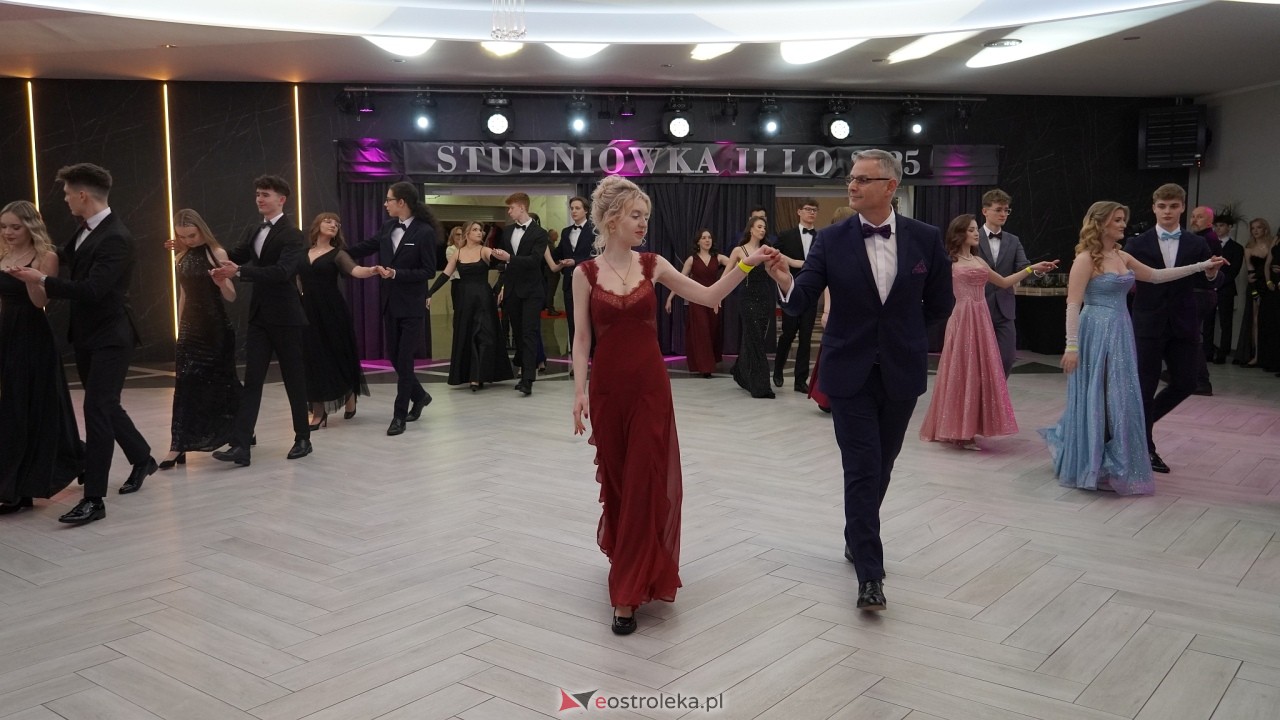 Studniówka II LO w Ostrołęce 2025 [11.02.2025] - zdjęcie #224 - eOstroleka.pl