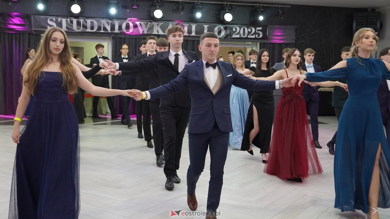 Studniówka II LO w Ostrołęce 2025 [11.02.2025] - zdjęcie #223 - eOstroleka.pl