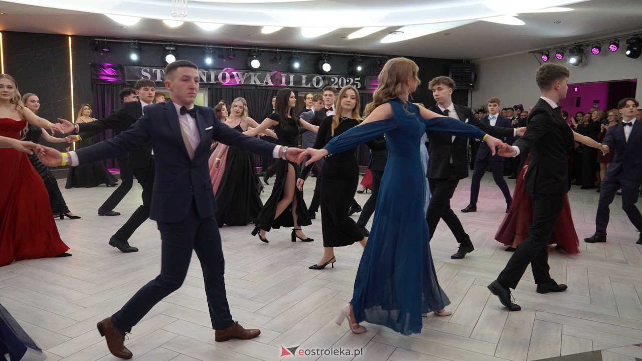 Studniówka II LO w Ostrołęce 2025 [11.02.2025] - zdjęcie #221 - eOstroleka.pl