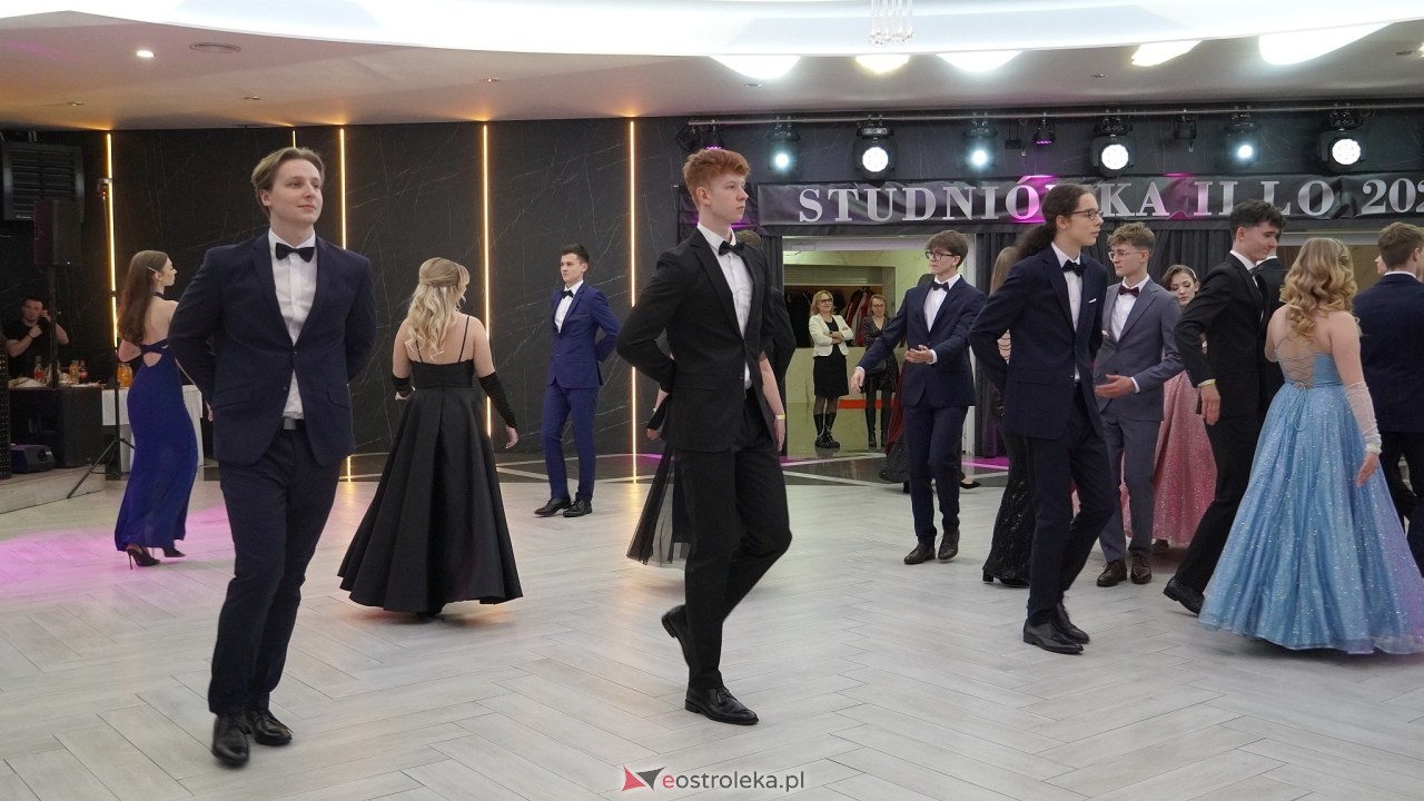 Studniówka II LO w Ostrołęce 2025 [11.02.2025] - zdjęcie #211 - eOstroleka.pl