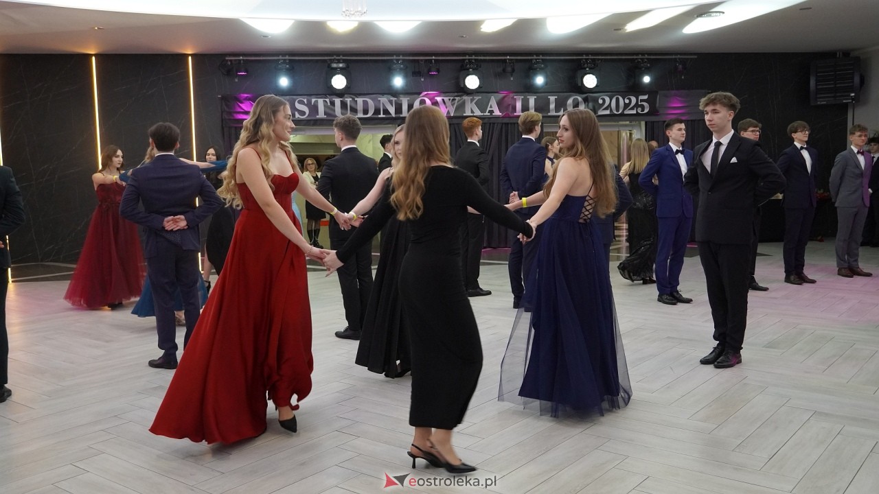 Studniówka II LO w Ostrołęce 2025 [11.02.2025] - zdjęcie #207 - eOstroleka.pl