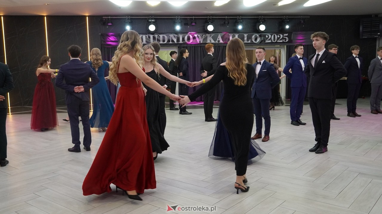 Studniówka II LO w Ostrołęce 2025 [11.02.2025] - zdjęcie #206 - eOstroleka.pl