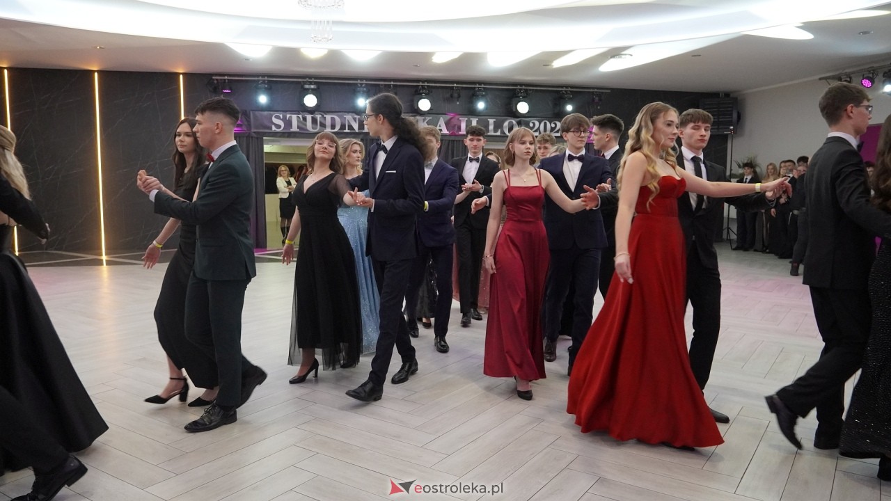 Studniówka II LO w Ostrołęce 2025 [11.02.2025] - zdjęcie #204 - eOstroleka.pl