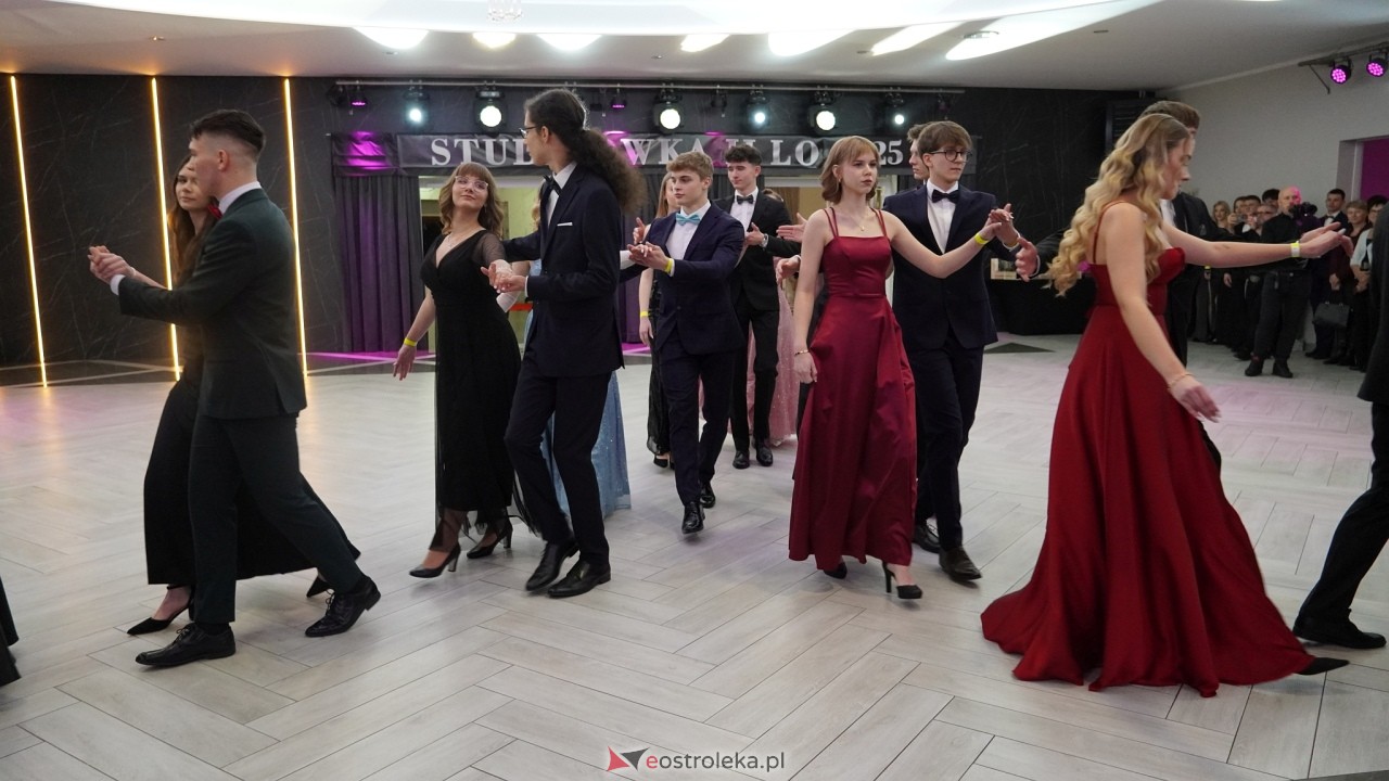 Studniówka II LO w Ostrołęce 2025 [11.02.2025] - zdjęcie #203 - eOstroleka.pl