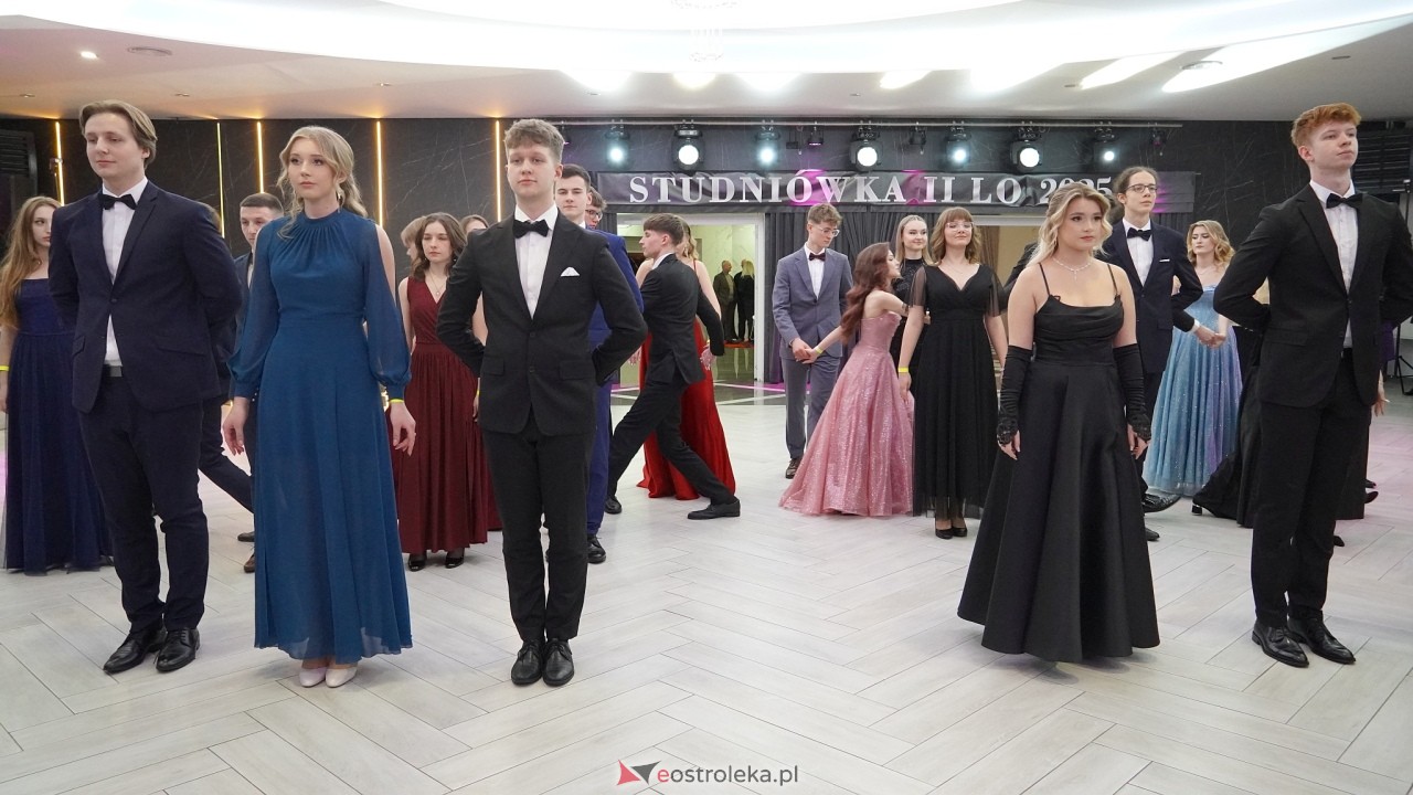 Studniówka II LO w Ostrołęce 2025 [11.02.2025] - zdjęcie #196 - eOstroleka.pl