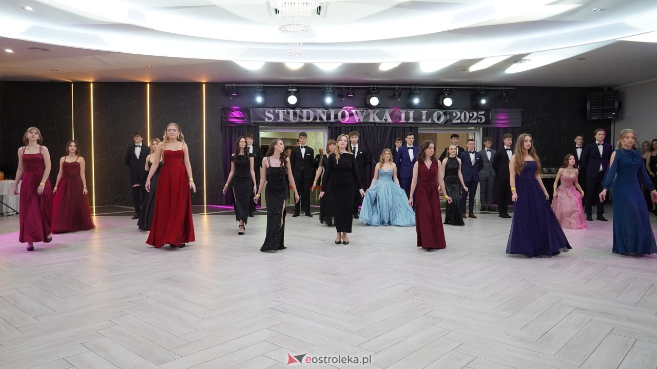 Studniówka II LO w Ostrołęce 2025 [11.02.2025] - zdjęcie #191 - eOstroleka.pl