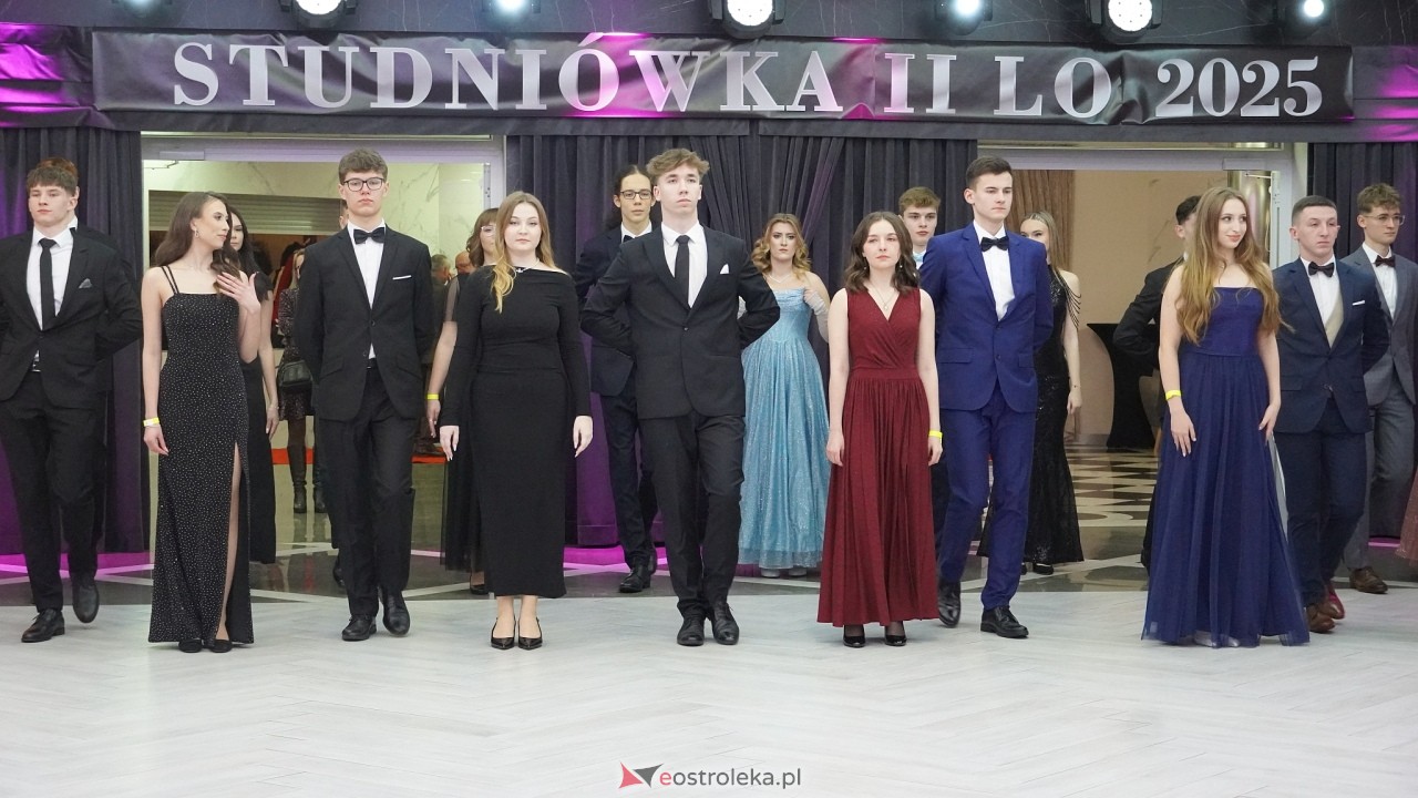 Studniówka II LO w Ostrołęce 2025 [11.02.2025] - zdjęcie #190 - eOstroleka.pl