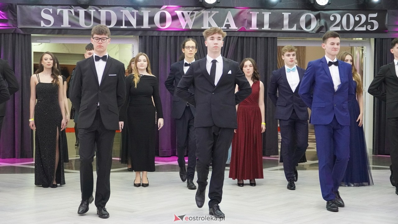 Studniówka II LO w Ostrołęce 2025 [11.02.2025] - zdjęcie #189 - eOstroleka.pl