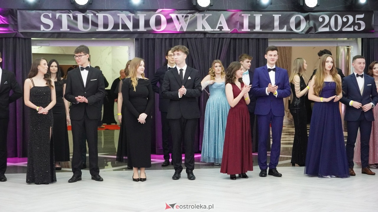 Studniówka II LO w Ostrołęce 2025 [11.02.2025] - zdjęcie #186 - eOstroleka.pl
