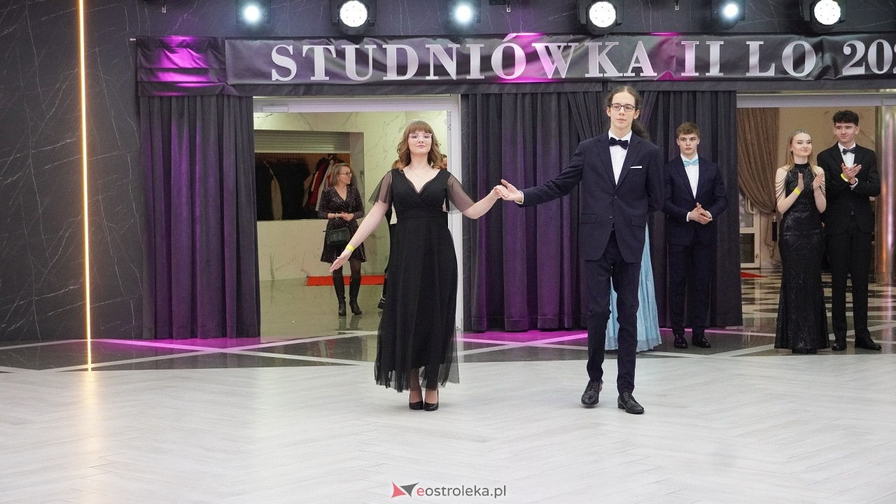 Studniówka II LO w Ostrołęce 2025 [11.02.2025] - zdjęcie #181 - eOstroleka.pl