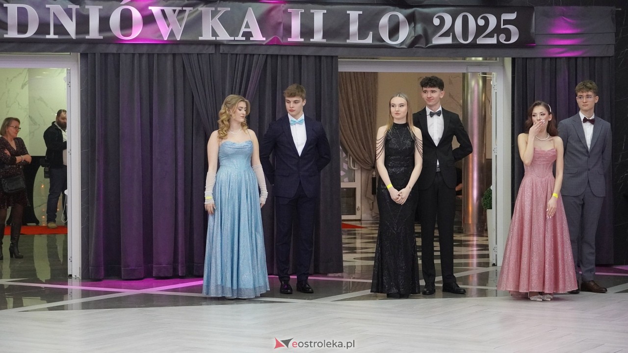 Studniówka II LO w Ostrołęce 2025 [11.02.2025] - zdjęcie #179 - eOstroleka.pl