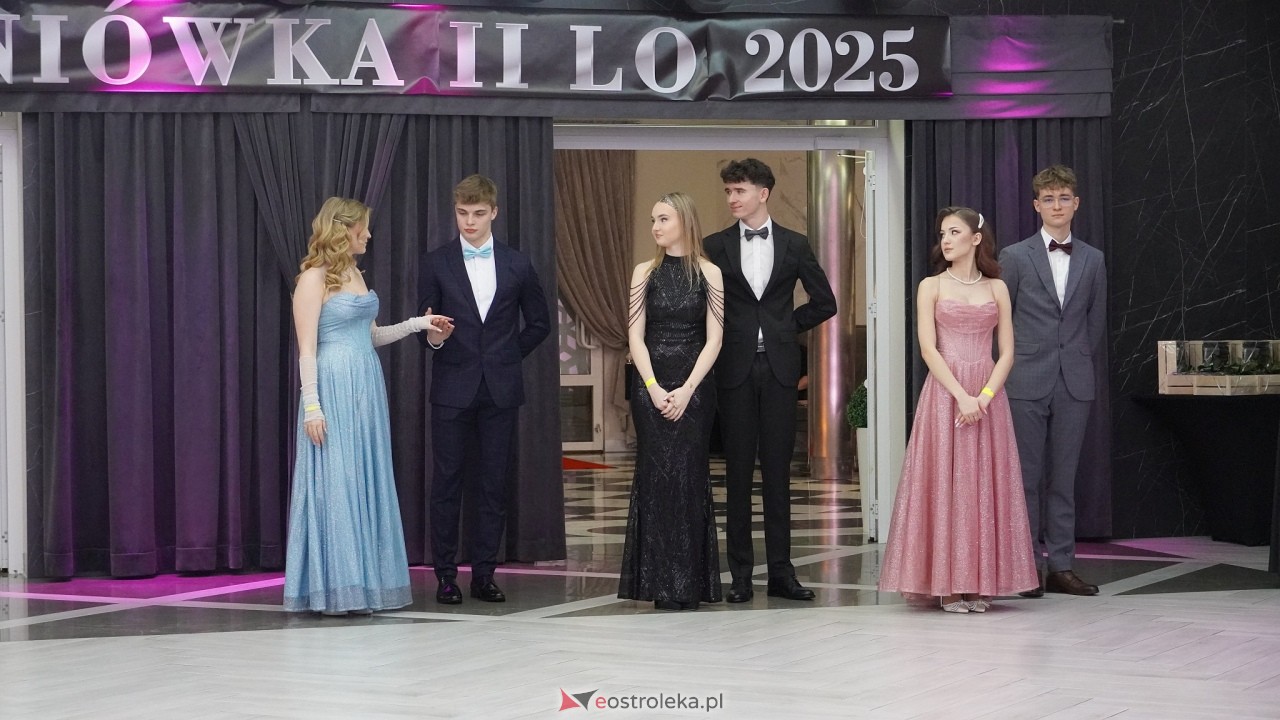 Studniówka II LO w Ostrołęce 2025 [11.02.2025] - zdjęcie #178 - eOstroleka.pl