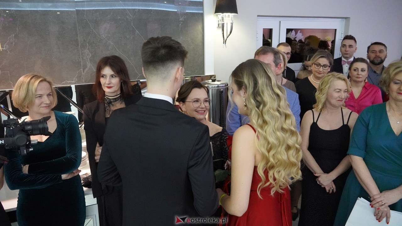 Studniówka II LO w Ostrołęce 2025 [11.02.2025] - zdjęcie #174 - eOstroleka.pl