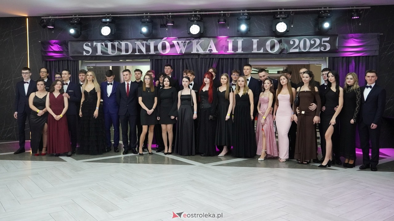 Studniówka II LO w Ostrołęce 2025 [11.02.2025] - zdjęcie #170 - eOstroleka.pl